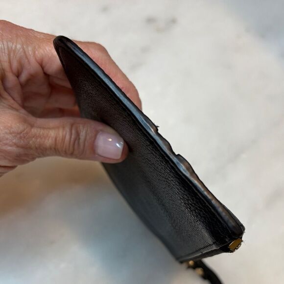 Kate Spade Pebbled Leather Clutch Wristlet - Picture 7 of 14